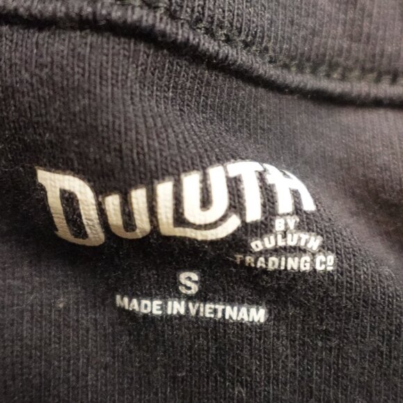 Duluth Trading Co. Longtail T Long Sleeve Crew Neck Tee - Women's Size Small BLK - Picture 2 of 9